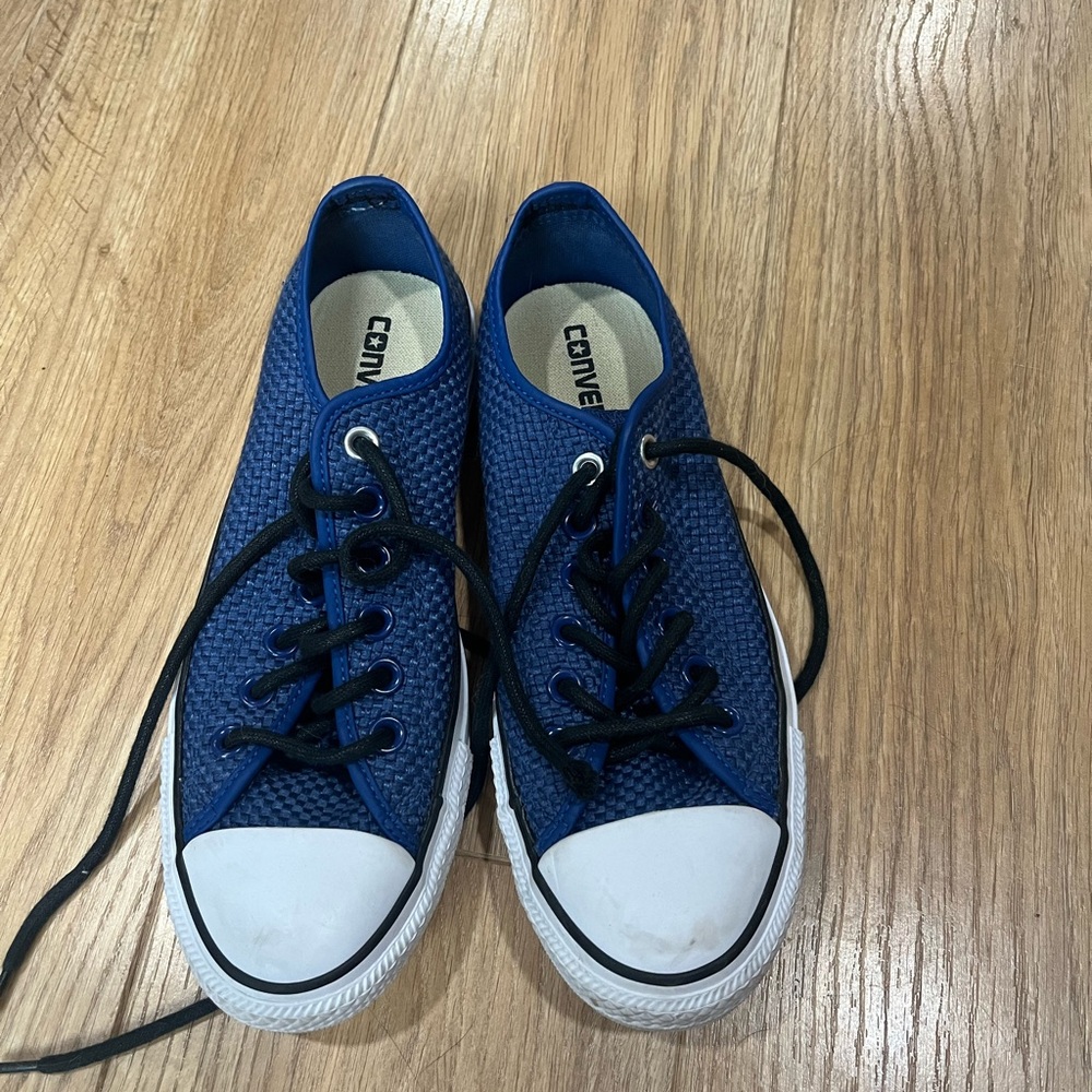 Converse Blue Sneakers